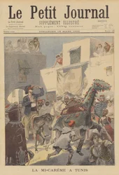 Karnawał w połowie Wielkiego Postu w Tunisie